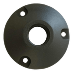 Load image into Gallery viewer, AP1 Aluminum Surface Mount Round Bracket for Landscape Lighting Fixture.