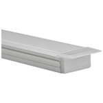 Load image into Gallery viewer, AP44M Rectangular Aluminum Channel 10 Pack LED Strip Light Cover End Caps.