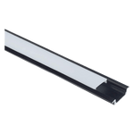 Load image into Gallery viewer, AP44M Rectangular Aluminum Channel 10 Pack LED Strip Light Cover End Caps - Kings Outdoor Lighting