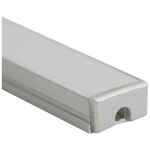 Load image into Gallery viewer, AP46M Rectangular Rail Aluminum Channel 10 Pack LED Strip Light Cover End Caps.