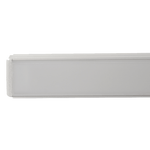Load image into Gallery viewer, AP46M Rectangular Rail Aluminum Channel 10 Pack LED Strip Light Cover End Caps.
