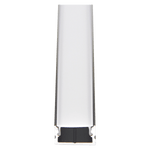 Load image into Gallery viewer, AP46M Rectangular Rail Aluminum Channel 10 Pack LED Strip Light Cover End Caps - Kings Outdoor Lighting
