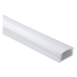Load image into Gallery viewer, AP46M Rectangular Rail Aluminum Channel 10 Pack LED Strip Light Cover End Caps - Kings Outdoor Lighting