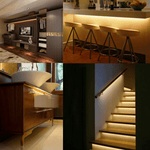 Load image into Gallery viewer, AP59 Corner Aluminum Channel 10 Pack LED Strip Light Cover End Caps.