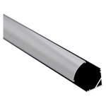 Load image into Gallery viewer, AP59 Corner Aluminum Channel 10 Pack LED Strip Light Cover End Caps - Kings Outdoor Lighting