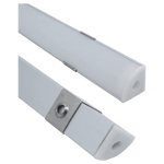 Load image into Gallery viewer, AP59 Corner Aluminum Channel 10 Pack LED Strip Light Cover End Caps.