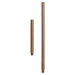 Load image into Gallery viewer, BPE - Brass Post Extension 12" or 24" for Brass Path/Spot Light Fixtures - Kings Outdoor Lighting
