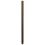 Load image into Gallery viewer, BPE - Brass Post Extension 12" or 24" for Brass Path/Spot Light Fixtures - Kings Outdoor Lighting