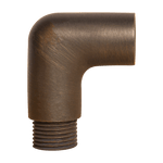 Load image into Gallery viewer, BRL2 - Brass 90° Coupling Accessory for Post/Path Light Fixtures - Kings Outdoor Lighting