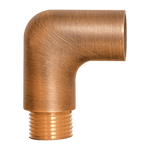 Load image into Gallery viewer, BRL2 - Brass 90° Coupling Accessory for Post/Path Light Fixtures - Kings Outdoor Lighting