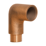 Load image into Gallery viewer, BRL2 - Brass 90° Coupling Accessory for Post/Path Light Fixtures - Kings Outdoor Lighting