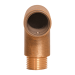 Load image into Gallery viewer, BRL2 - Brass 90° Coupling Accessory for Post/Path Light Fixtures - Kings Outdoor Lighting