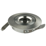 Load image into Gallery viewer, CB05 Round LED Dimmable Cast Aluminum Recessed Cabinet Light Down Lighting Fixture.
