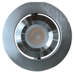 Load image into Gallery viewer, CB05 Round LED Dimmable Cast Aluminum Recessed Cabinet Light Down Lighting Fixture.