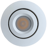 Load image into Gallery viewer, CB05 Round LED Dimmable Cast Aluminum Recessed Cabinet Light Down Lighting Fixture.