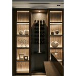 Load image into Gallery viewer, CB05 Round LED Dimmable Cast Aluminum Recessed Cabinet Light Down Lighting Fixture.