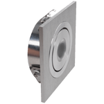 Load image into Gallery viewer, CB06 Dimmable Recessed Square Cast Aluminum LED Puck Light Cabinet Downlighting.