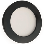 Load image into Gallery viewer, CB07 Round LED Dimmable Cast Aluminum Recessed Cabinet Light Down Lighting Fixture.