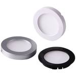 Load image into Gallery viewer, CB07 Round LED Dimmable Cast Aluminum Recessed Cabinet Light Down Lighting Fixture.