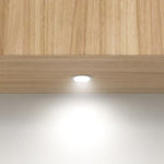 Load image into Gallery viewer, CB07 Round LED Dimmable Cast Aluminum Recessed Cabinet Light Down Lighting Fixture.