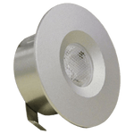 Load image into Gallery viewer, CB15 Round Recessed Cast Aluminum Cabinet Light Energy Saving Dimmable LED Downlighting.
