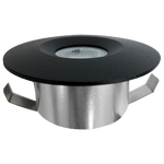 Load image into Gallery viewer, CB15 Round Recessed Cast Aluminum Cabinet Light Energy Saving Dimmable LED Downlighting.