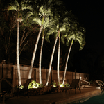 Load image into Gallery viewer, CD20 20W Low Voltage Ground LED Spotlight Waterproof Outdoor Fixture.
