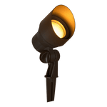 Load image into Gallery viewer, CD45 Black LED Directional Up Light Outdoor Mono Point Lighting fixtures - Kings Outdoor Lighting