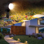 Load image into Gallery viewer, CD45 Black LED Directional Uplight Outdoor Monopoint Lighting fixtures.