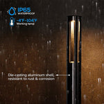 Load image into Gallery viewer, CD53 Low Voltage LED Rectangular Bollard Light Outdoor Path Lighting.