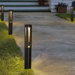 Load image into Gallery viewer, CD53 Low Voltage LED Rectangular Bollard Light Outdoor Path Lighting.