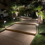 Load image into Gallery viewer, CD58 3W Stainless Steel Directional Path Light LED Bollard Landscape Lighting.