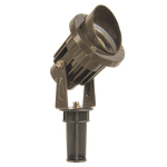 Load image into Gallery viewer, CD75 7W Low Voltage LED Directional Ground Landscape Spotlight Narrow Beam - Kings Outdoor Lighting