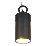 Load image into Gallery viewer, CD90 Low Voltage Philips Bulb Cylinder Pendant Light Hanging Fixture - Kings Outdoor Lighting