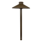 Load image into Gallery viewer, CDPA50 Path Light 3W 12V Smooth Hat Integrated LED Low Voltage