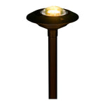 Load image into Gallery viewer, CDPA52 3W 12V AC/DC Aluminum Low Voltage Landscape Lighting 3 Tier Pagoda Path Light - Kings Outdoor Lighting