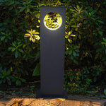 Load image into Gallery viewer, CDPA54 Low Voltage 3W LED Modern Bollard Light Landscape Pathway Lighting.