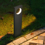 Load image into Gallery viewer, CDPA54 Low Voltage 3W LED Modern Bollard Light Landscape Pathway Lighting.