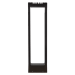 Load image into Gallery viewer, CDPA56 8W Low Voltage LED Rectangular Adjustable Bollard Landscape Pathway Lighting - Kings Outdoor Lighting