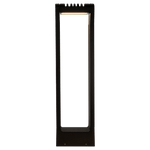Load image into Gallery viewer, CDPA56 8W Low Voltage LED Rectangular Adjustable Bollard Landscape Pathway Lighting - Kings Outdoor Lighting