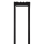 Load image into Gallery viewer, CDPA56 8W Low Voltage LED Rectangular Adjustable Bollard Landscape Pathway Lighting - Kings Outdoor Lighting