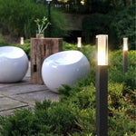 Load image into Gallery viewer, Low Voltage LED Bollard Landscape Light | Low voltage garden lights.