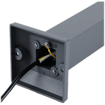 Load image into Gallery viewer, Low Voltage LED Bollard Landscape Light | Low voltage garden lights.