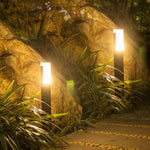 Load image into Gallery viewer, Low Voltage LED Bollard Landscape Light | Low voltage garden lights.