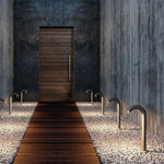 Load image into Gallery viewer, CDPA61 5W LED Bollard Path Light Low Voltage Outdoor Landscape Lighting.