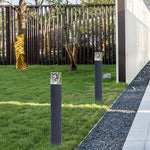 Load image into Gallery viewer, CDPA62 3W Low Voltage LED Linear Bollard Landscape Light Garden Pathway Lighting.