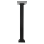 Load image into Gallery viewer, CDPA63 12W Bollard Pathway Lighting LED Square Top Modern Low Voltage - Kings Outdoor Lighting