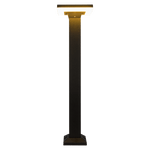 Load image into Gallery viewer, CDPA63 12W Bollard Pathway Lighting LED Square Top Modern Low Voltage - Kings Outdoor Lighting