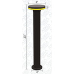 Load image into Gallery viewer, CDPA64 12W Bollard Pathway Lighting LED Circle Top Modern Low Voltage.