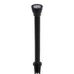 Load image into Gallery viewer, CDPA65 3W 12V Mushroom LED Path Light Beaded Swivel Hat Landscape Fixture - Kings Outdoor Lighting